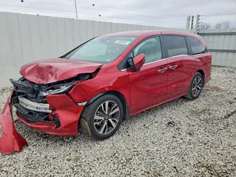 2024 Honda Odyssey 5FNRL6H84RB060308 Lot 42068956