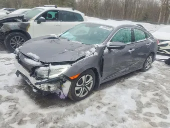 2017 Honda Civic 2HGFC1F97HH108718 Lot 79996095