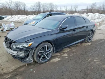 2019 Honda Accord 1HGCV1F3XKA086986 Lot 76921815