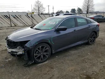 2021 Honda Civic 2HGFC2F83MH517256 Lot 79814505