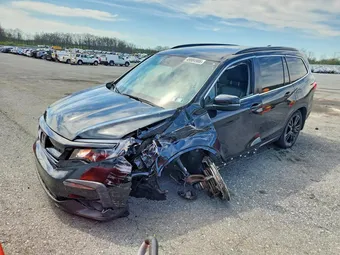 2021 Honda Pilot 5FNYF6H22MB017805 Lot 49984906