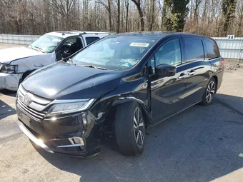 2019 Honda Odyssey 5FNRL6H9XKB002332 Lot 46165086