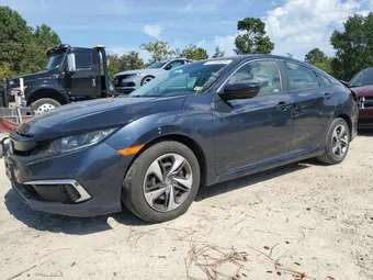 2020 Honda Civic 19XFC2F64LE010633 Lot 81749925