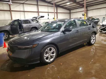 2025 Honda Accord 1HGCY1F28SA023318 Lot 48913946