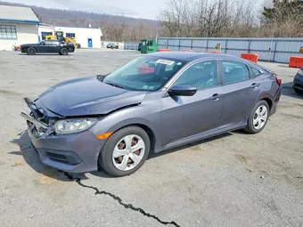 2016 Honda Civic 2HGFC2F52GH524158 Lot 46890166