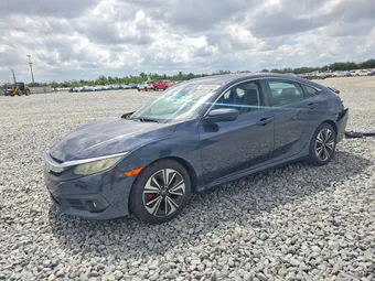 2016 Honda Civic 19XFC1F38GE019115 Lot 45976086