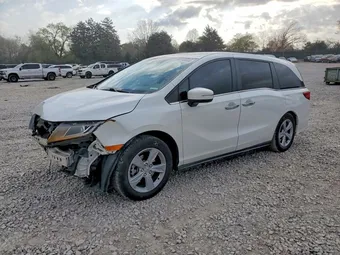 2020 Honda Odyssey 5FNRL6H7XLB033385 Lot 48148606