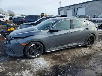 2020 Honda Civic SHHFK7H8XLU409196 Lot 74267585