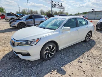 2017 Honda Accord 1HGCR2F87HA141747 Lot 50052586