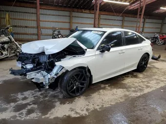 2025 Honda Civic 2HGFE2F52SH102572 Lot 81576415