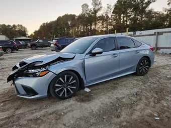 2022 Honda Civic 2HGFE1F77NH314044 Lot 91865545