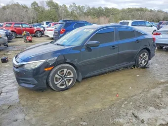 2017 Honda Civic 2HGFC2F56HH573963 Lot 76979405