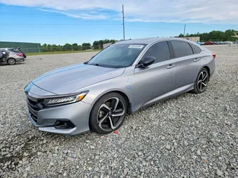2022 Honda Accord 1HGCV2F38NA004554 Lot 48245366