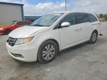 2016 Honda Odyssey 5FNRL5H33GB121675 Lot 49771036