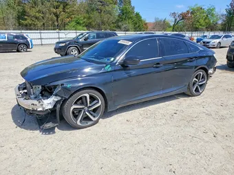 2022 Honda Accord 1HGCV1F35NA110003 Lot 48966506