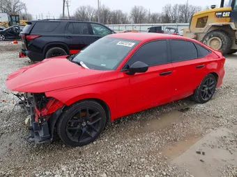 2022 Honda Civic 2HGFE2F22NH529325 Lot 45623216