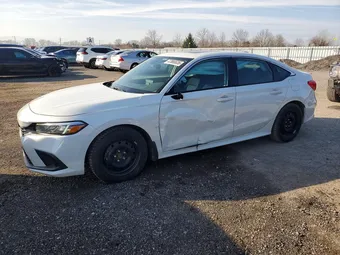 2024 Honda Civic 2HGFE2F30RH100070 Lot 47866636