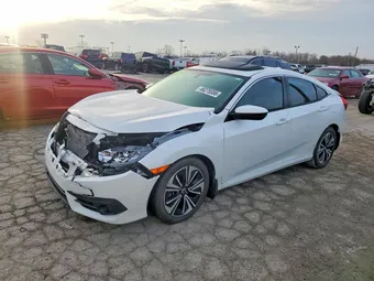 2016 Honda Civic 19XFC1F77GE008013 Lot 46275556