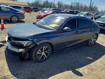 2023 Honda Civic 19XFL2H52PE008860 Lot 45571606