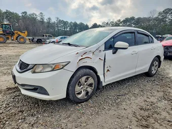 2015 Honda Civic 19XFB2F53FE045856 Lot 75907735