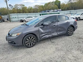 2015 Honda Civic 19XFB2F96FE038726 Lot 47588586