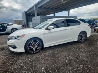 2017 Honda Accord 1HGCR2E57HA056639 Lot 50269156