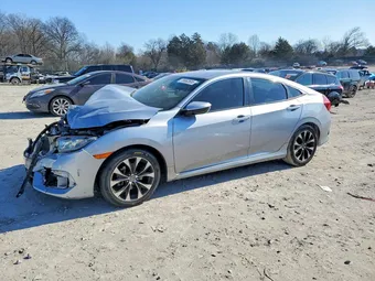 2018 Honda Civic 2HGFC2F58JH562419 Lot 76662695