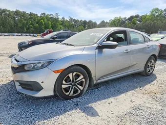 2018 Honda Civic 19XFC2F57JE042996 Lot 50561256
