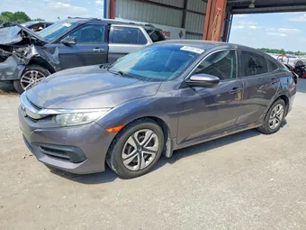 2017 Honda Civic 19XFC2F57HE082540 Lot 49728716