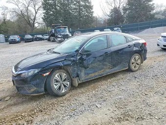 2016 Honda Civic 19XFC1F3XGE021397 Lot 46415616