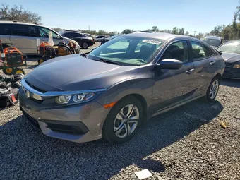 2017 Honda Civic 19XFC2F52HE076922 Lot 78718005
