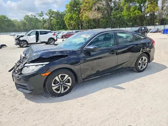2018 Honda Civic 19XFC2F54JE205927 Lot 47648886