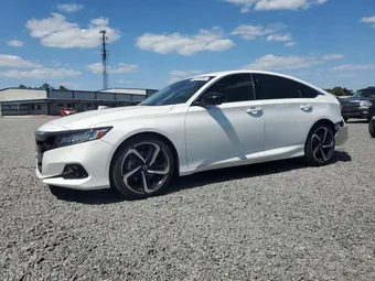 2022 Honda Accord 1HGCV1F48NA109730 Lot 50459056