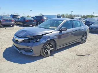 2017 Honda Accord 1HGCR2F5XHA159410 Lot 48964896