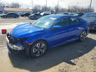2017 Honda Civic 19XFC1F76HE001040 Lot 47807546