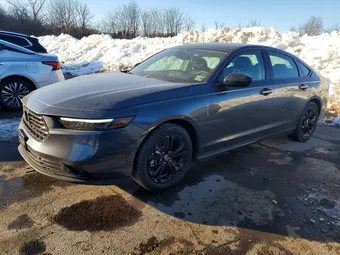 2025 Honda Accord 1HGCY1F45SA074583 Lot 75612975
