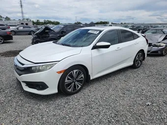 2016 Honda Civic 19XFC1F7XGE008572 Lot 50668676