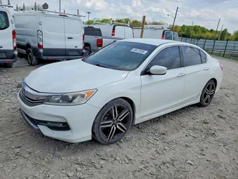 2017 Honda Accord 1HGCR2F58HA239241 Lot 49613936