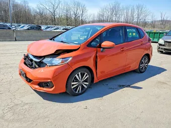 2018 Honda Fit 3HGGK5H8XJM710846