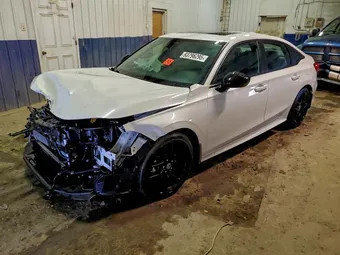 2026 Honda Civic 2HGFE4F80TH305581 Lot 93796295