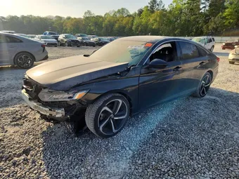 2018 Honda Accord 1HGCV1F37JA034813 Lot 48192866