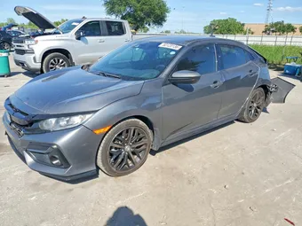 2020 Honda Civic SHHFK7H47LU210684 Lot 50120136