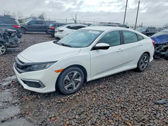 2021 Honda Civic 19XFC2F61ME001650 Lot 79941645