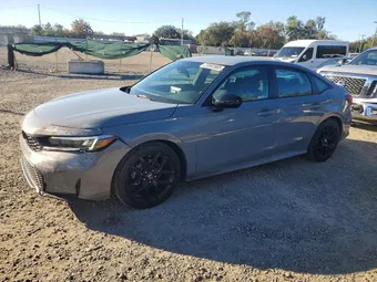 2025 Honda Civic 2HGFE2F55SH588763 Lot 73592865