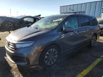 2022 Honda Odyssey 5FNRL6H75NB008736 Lot 90515365