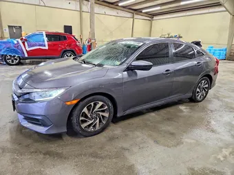 2016 Honda Civic 2HGFC2F77GH564320 Lot 46113196