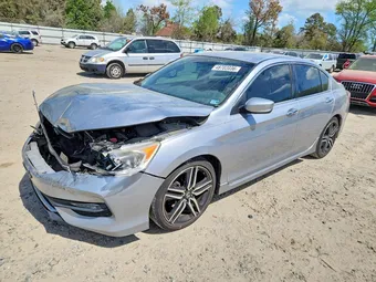 2017 Honda Accord 1HGCR2F50HA107607 Lot 48702036