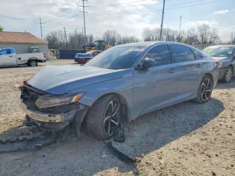 2021 Honda Accord 1HGCV2F33MA016268 Lot 49337396