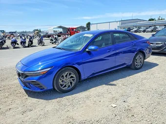 2024 Hyundai Elantra KMHLM4DG1RU671212 Lot 50804946