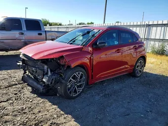 2023 Hyundai Kona KM8K3CA32PU949915 Lot 48616586